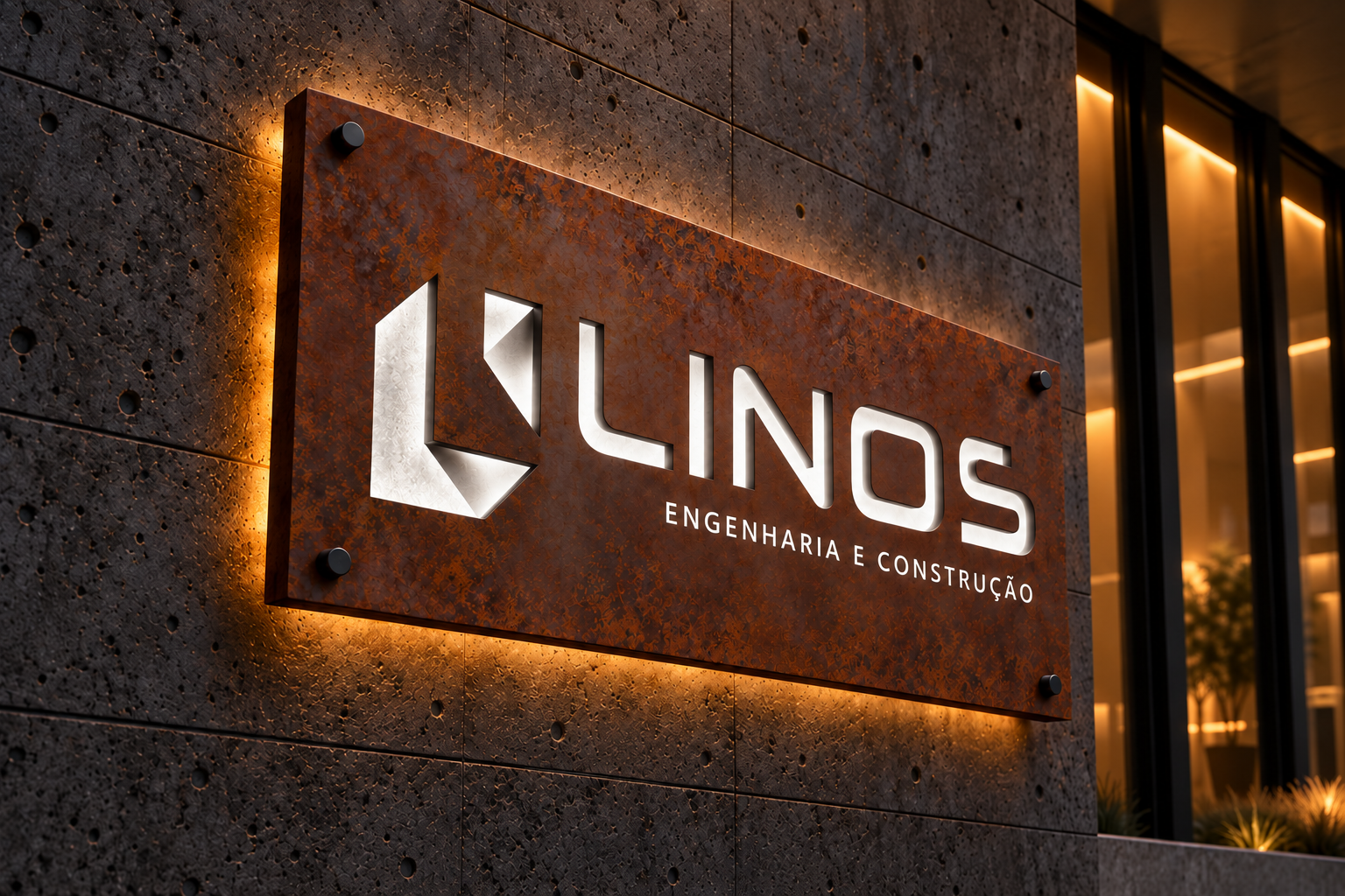LINO CORTEN BRANCO