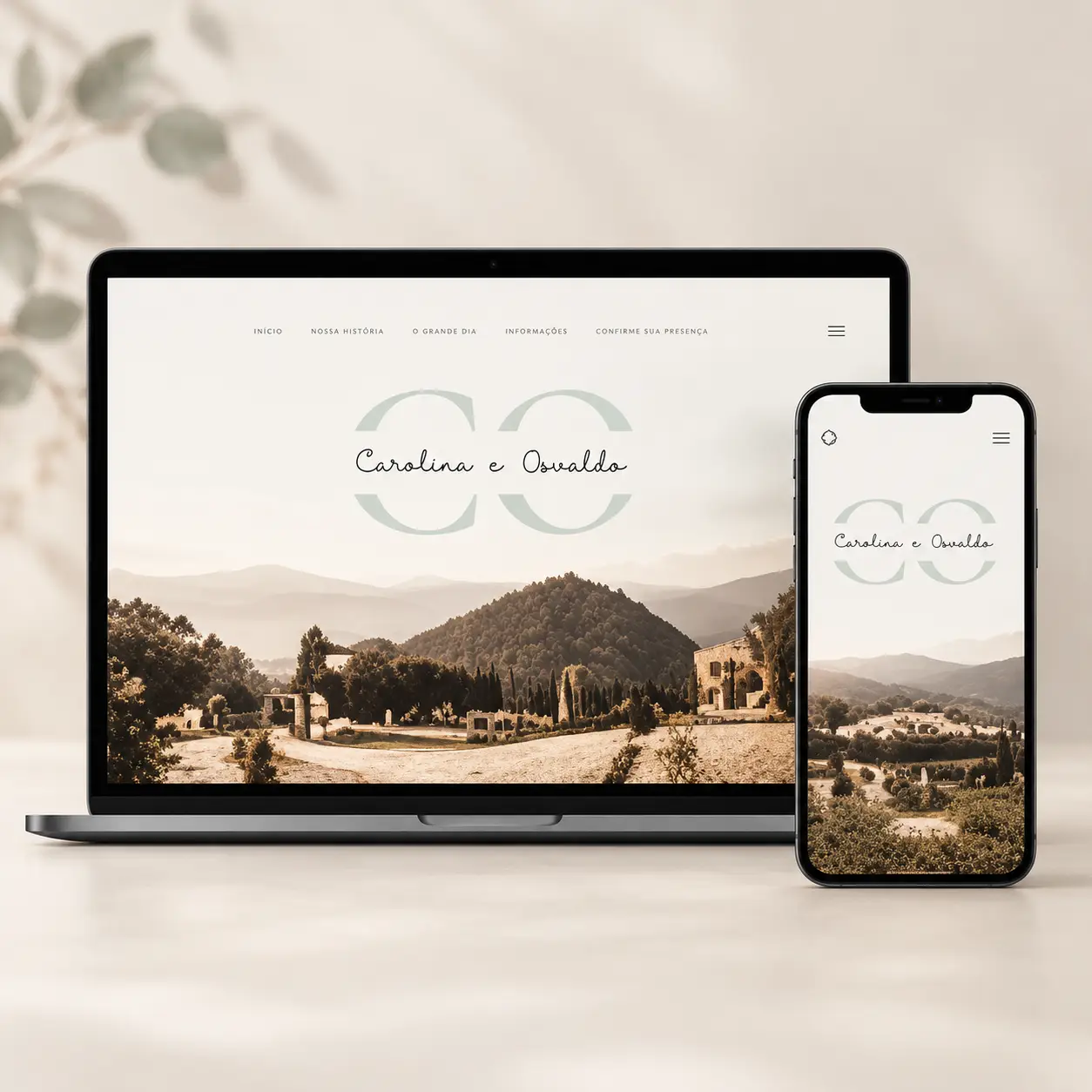WEBSITE DOS NOIVOS CO